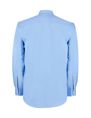 K-KK104-Mens Classic Fit Business Shirt Long Sleeve